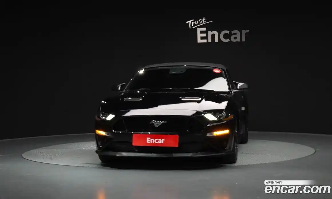 Ford Mustang 2019 5.0 Автомат в Москве № 246840, фото 12