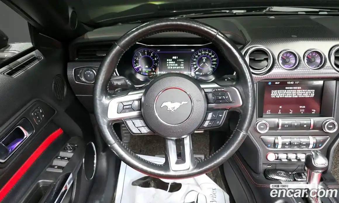 Ford Mustang 2019 5.0 Автомат в Москве № 246840, фото 3