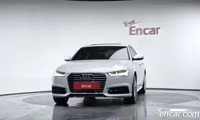 Audi A6, 2018