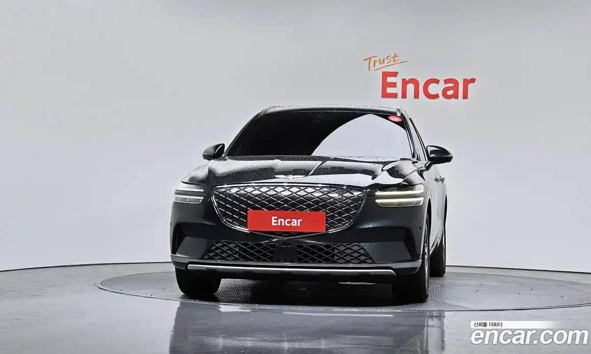 Genesis GV70 2022 0.1 Автомат в Москве № 25054, фото 8