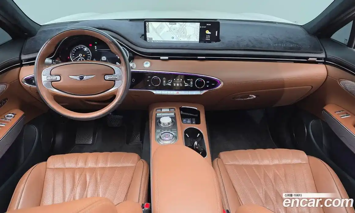 Genesis GV70 2024 2.5 Автомат в Москве № 259022, фото 14