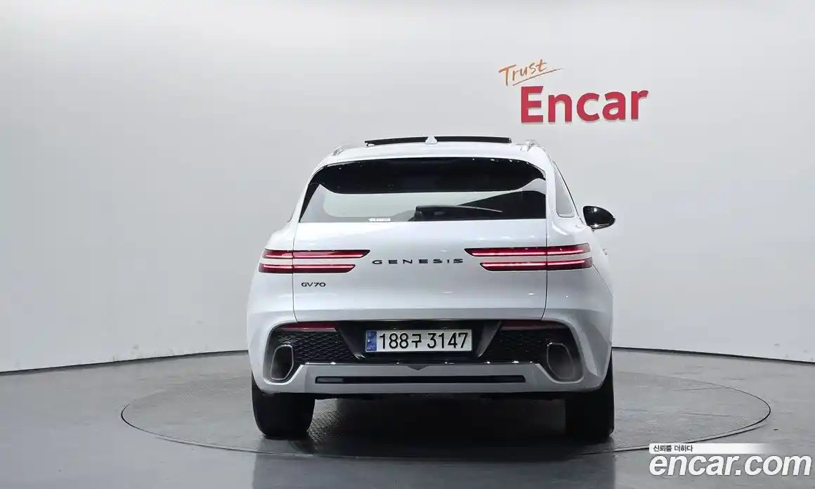 Genesis GV70 2024 2.5 Автомат в Москве № 259022, фото 7