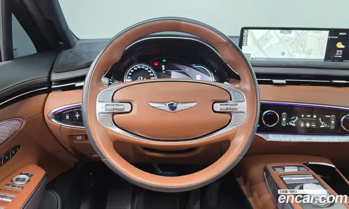 Genesis GV70 2024 2.5 Автомат в Москве № 259022, фото 8