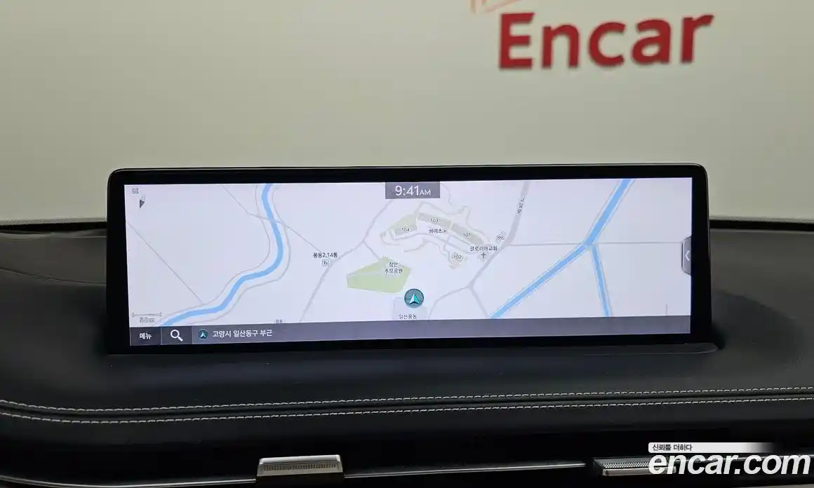 Genesis GV70 2021 2.5 Автомат в Москве № 25959, фото 1