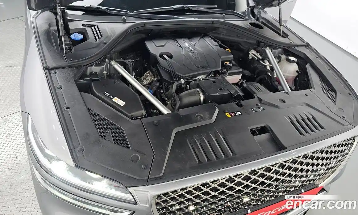 Genesis GV70 2021 2.5 Автомат в Москве № 25959, фото 13