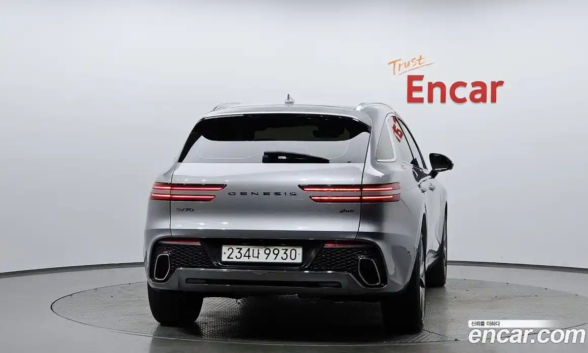 Genesis GV70 2021 2.5 Автомат в Москве № 25959, фото 16