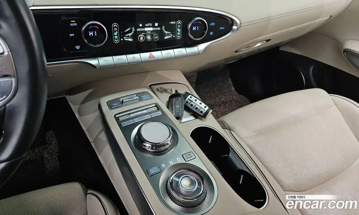 Genesis GV70 2021 2.5 Автомат в Москве № 25959, фото 7