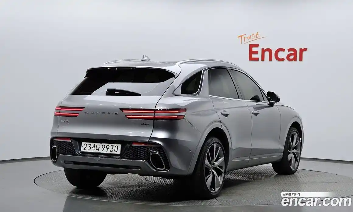 Genesis GV70 2021 2.5 Автомат в Москве № 25959, фото 9