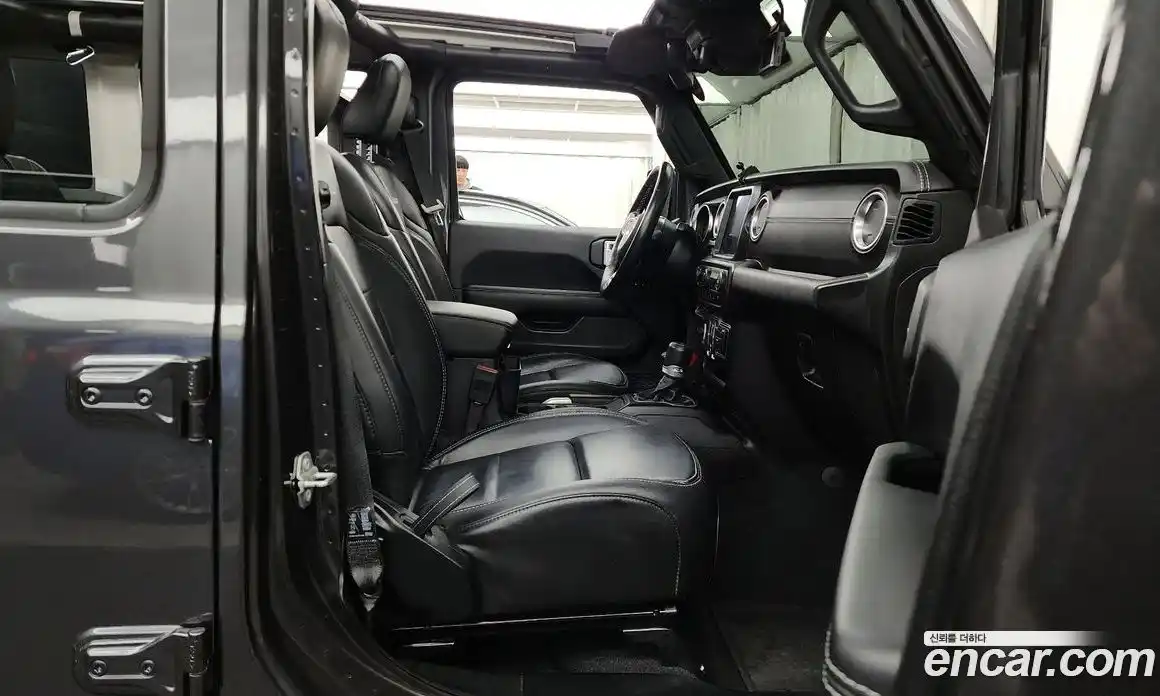 Jeep Wrangler 2021 2.0 Автомат в Москве № 259695, фото 12