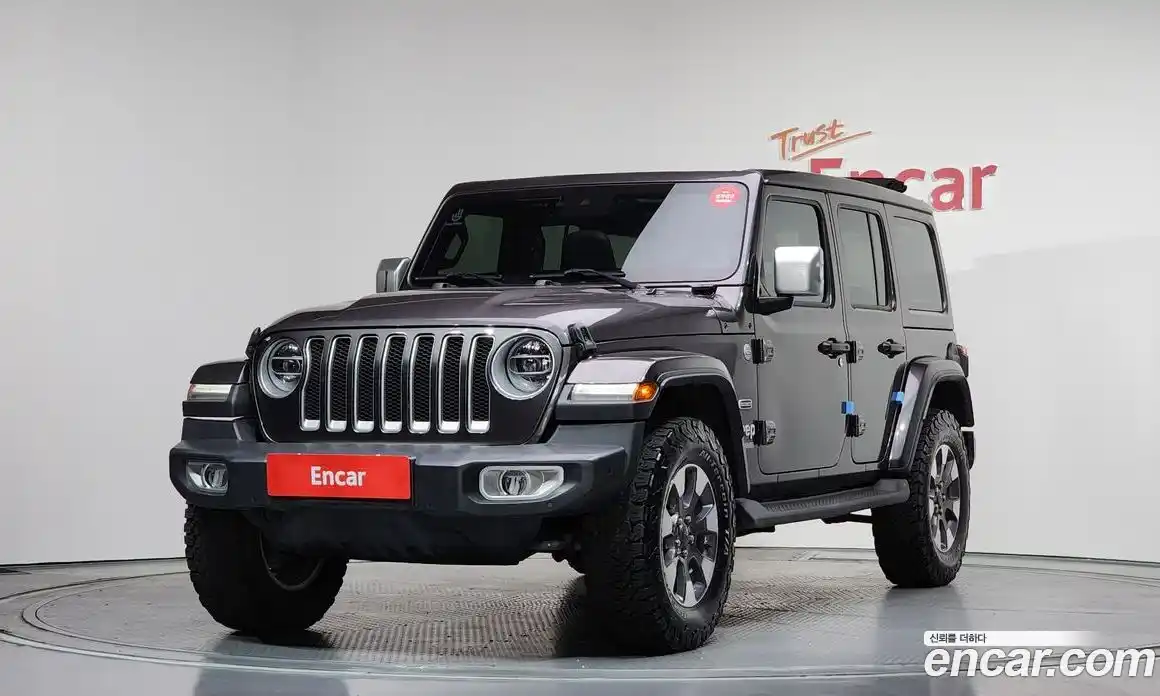 Jeep Wrangler 2021 2.0 Автомат в Москве № 259695, фото 18