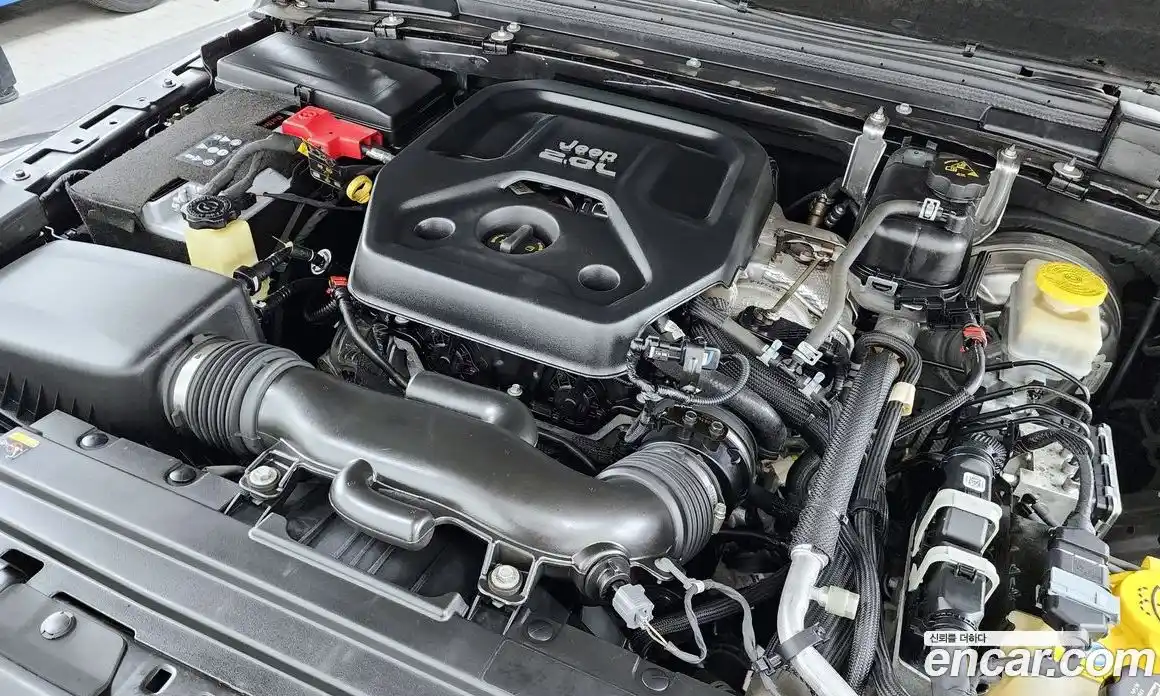 Jeep Wrangler 2021 2.0 Автомат в Москве № 259695, фото 9