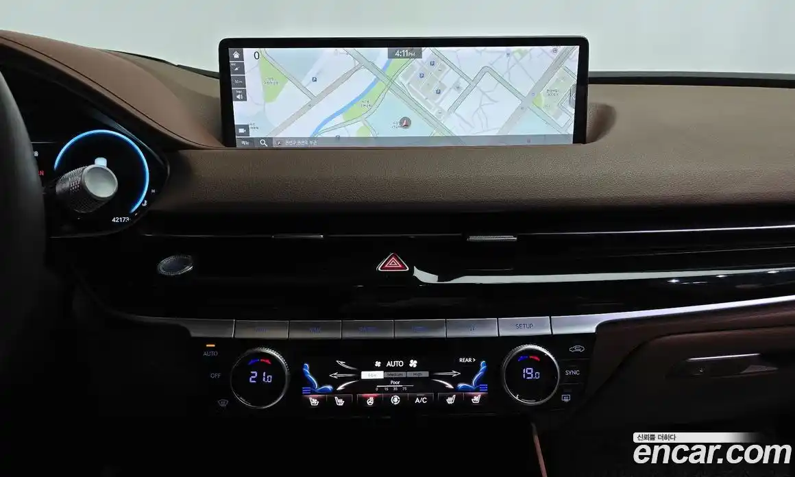 Genesis G80 2021 2.5 Автомат в Москве № 26051, фото 14