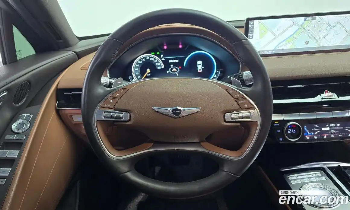 Genesis G80 2021 2.5 Автомат в Москве № 26051, фото 16