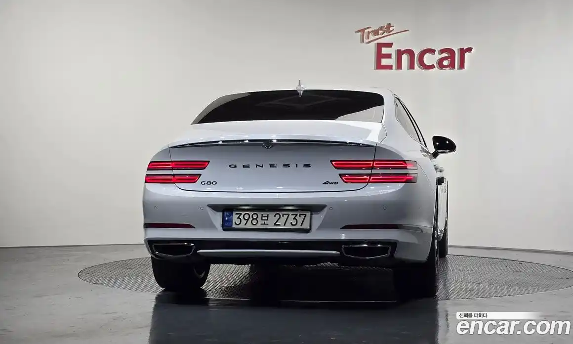 Genesis G80 2021 2.5 Автомат в Москве № 26051, фото 19