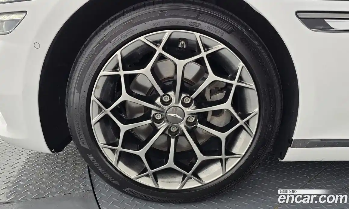 Genesis G80 2021 2.5 Автомат в Москве № 26051, фото 20