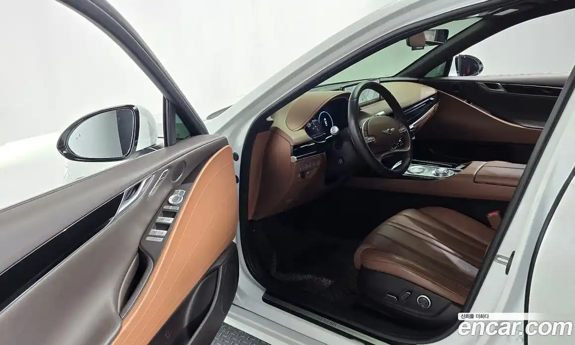 Genesis G80 2021 2.5 Автомат в Москве № 26051, фото 4