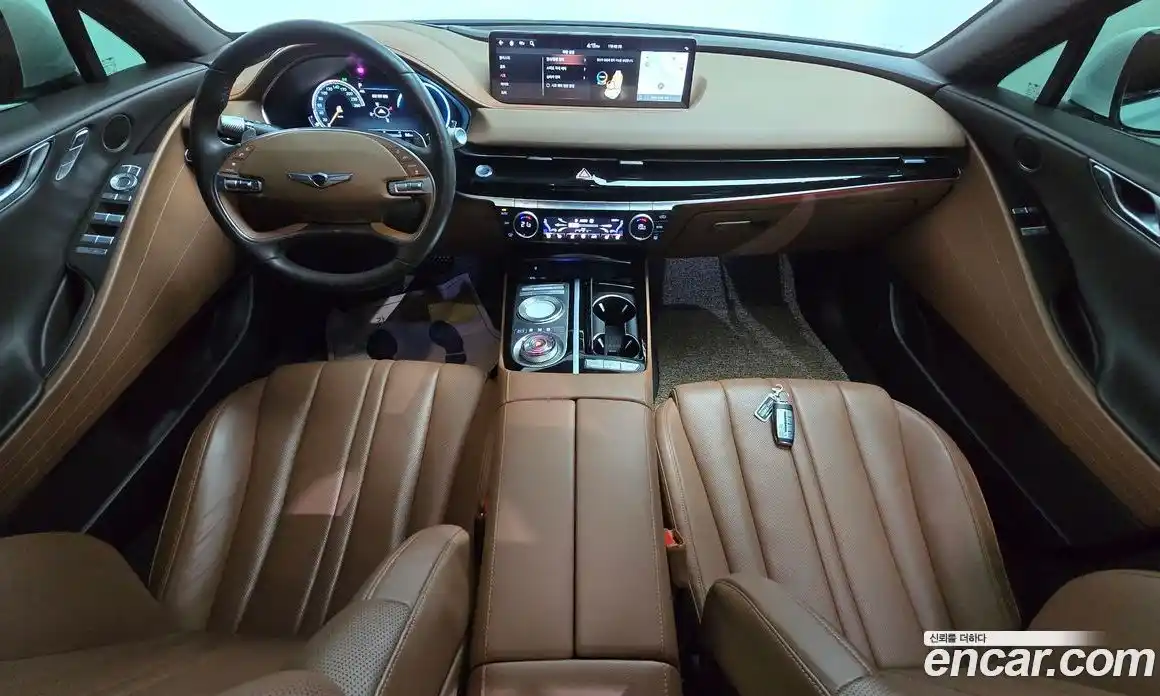 Genesis G80 2021 2.5 Автомат в Москве № 26051, фото 8