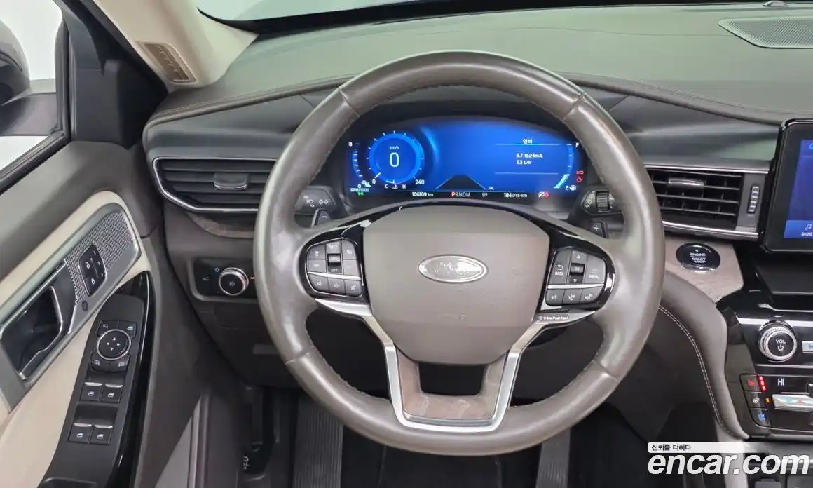 Ford Explorer 2021 3.0 Автомат в Москве № 272995, фото 20