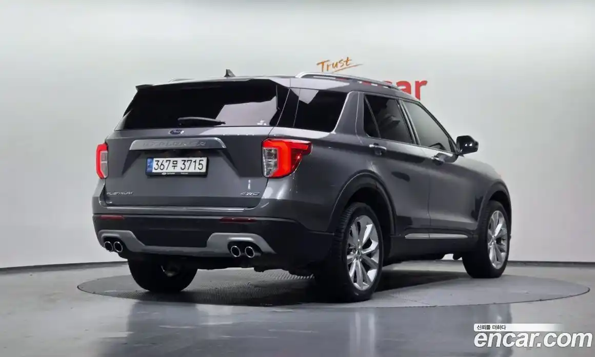 Ford Explorer 2021 3.0 Автомат в Москве № 272995, фото 3