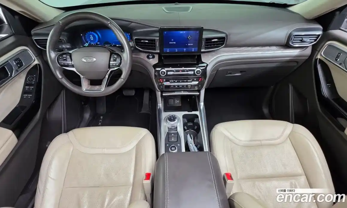 Ford Explorer 2021 3.0 Автомат в Москве № 272995, фото 6