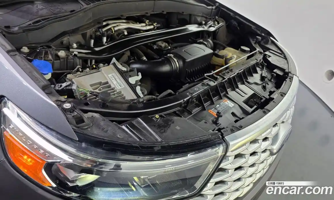 Ford Explorer 2021 3.0 Автомат в Москве № 272995, фото 10