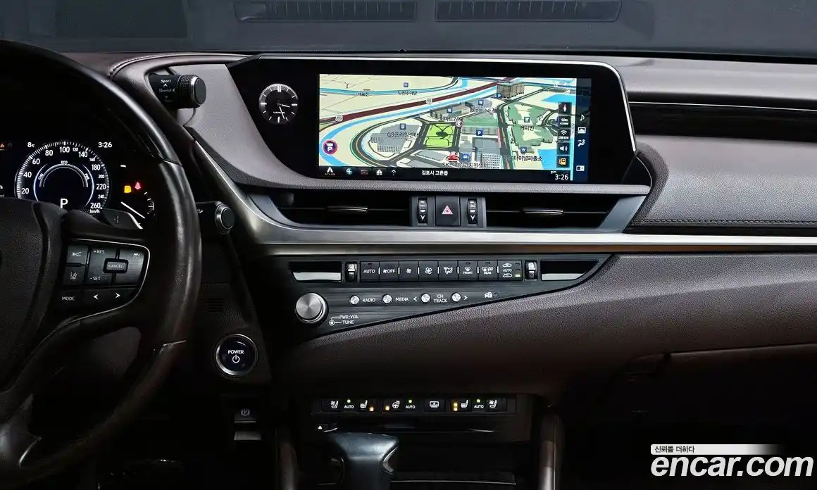 Lexus ES 2021 2.5 Автомат в Москве № 275637, фото 14