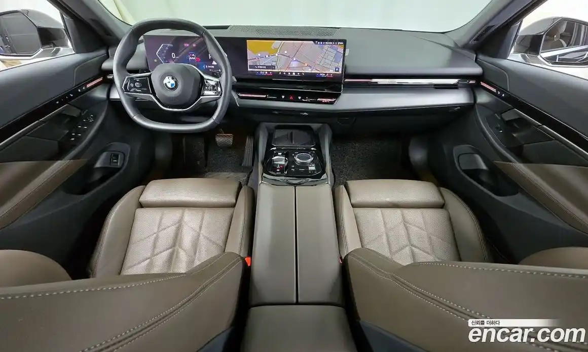 BMW 5-Series 2024 2.0 Автомат в Москве № 279837, фото 5