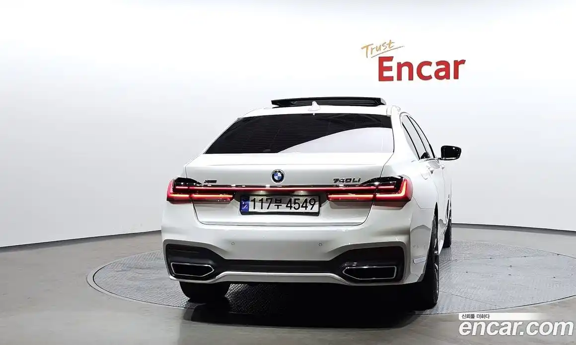 BMW 7-Series 2020 3.0 Автомат в Москве № 282853, фото 18