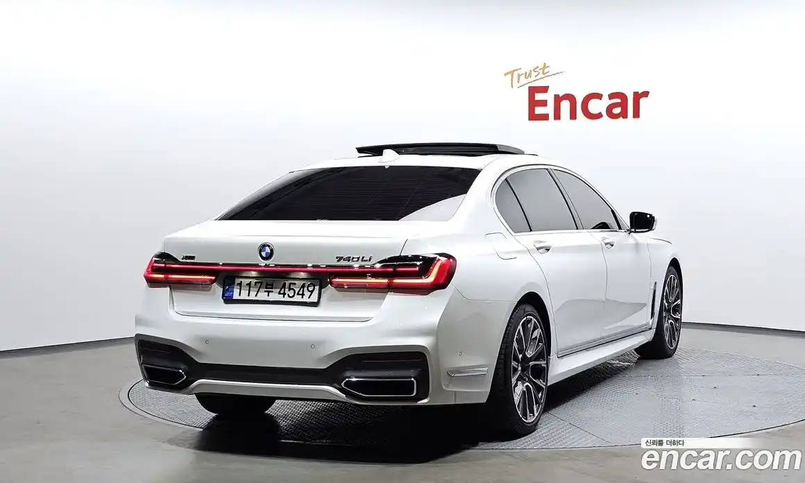 BMW 7-Series 2020 3.0 Автомат в Москве № 282853, фото 4