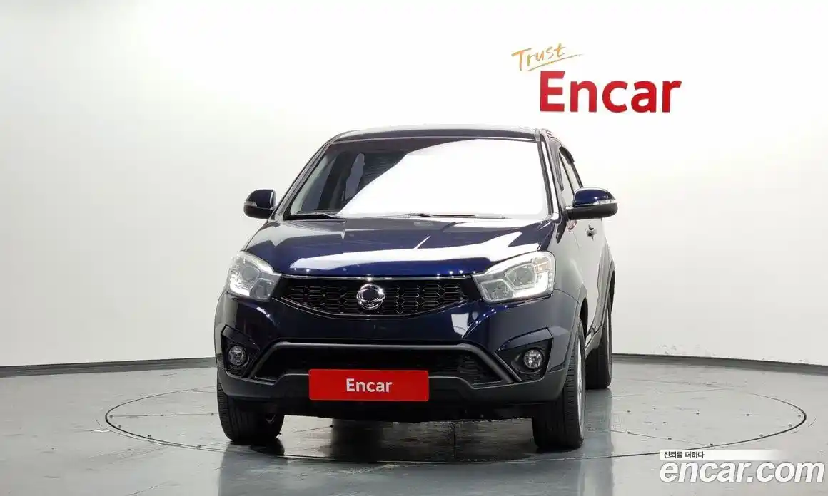 SsangYong Korando 2016 2.2 Автомат в Москве № 28323, фото 13