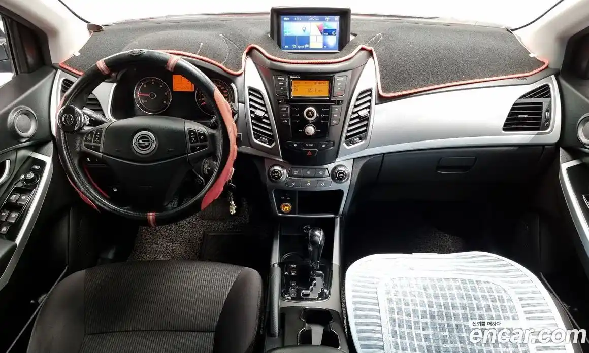 SsangYong Korando 2016 2.2 Автомат в Москве № 28323, фото 16