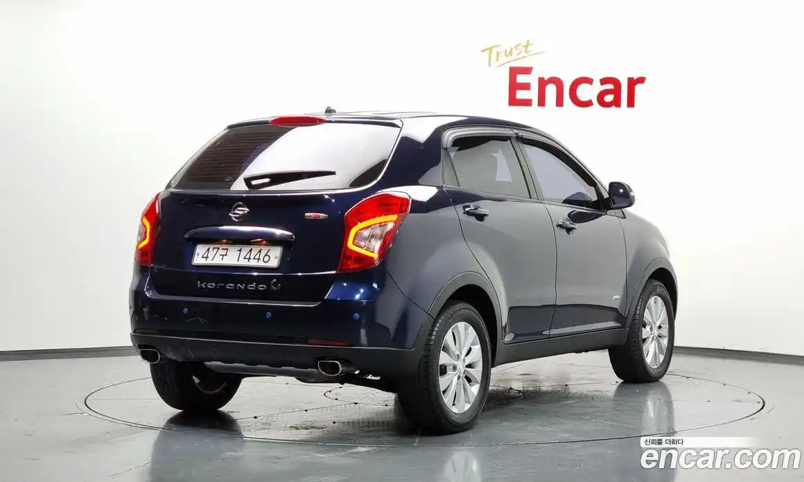 SsangYong Korando 2016 2.2 Автомат в Москве № 28323, фото 17