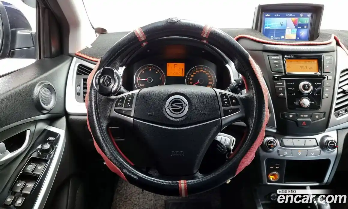 SsangYong Korando 2016 2.2 Автомат в Москве № 28323, фото 20