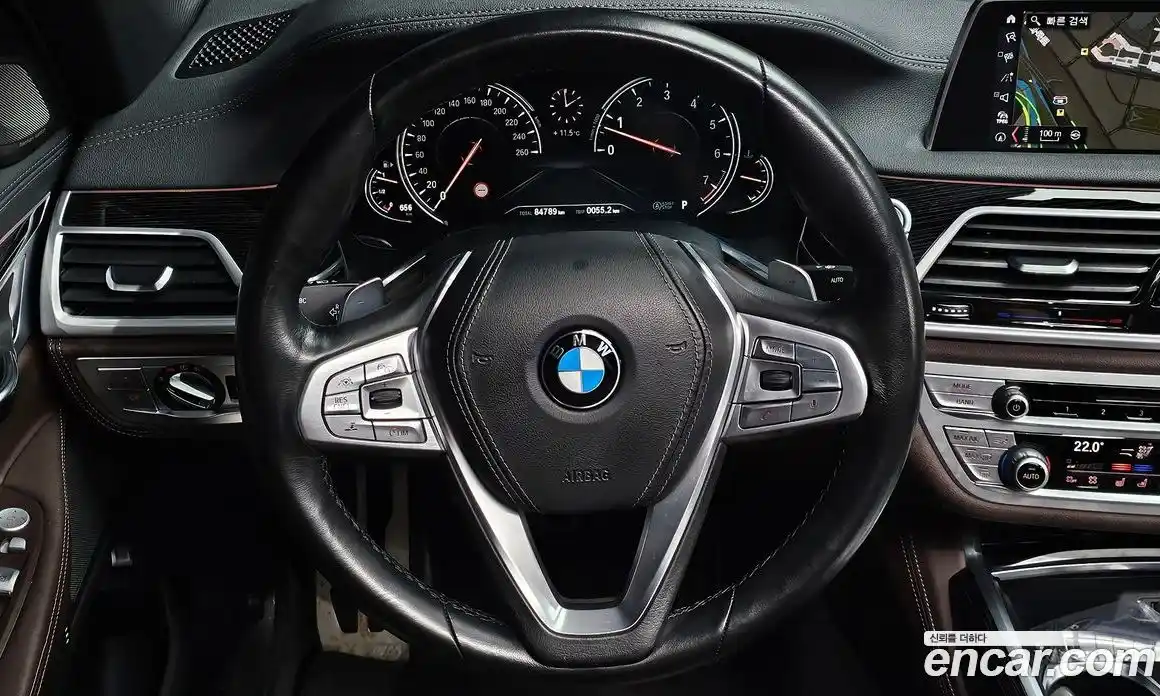 BMW 7-Series 2018 3.0 Автомат в Москве № 284324, фото 14