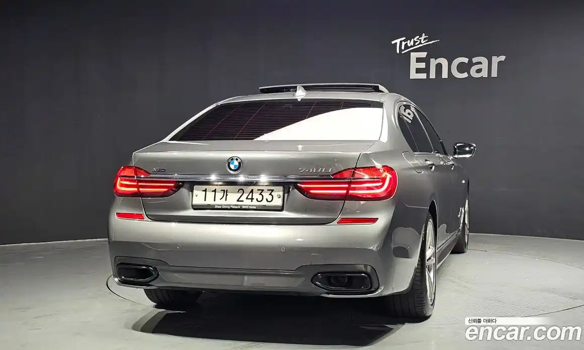 BMW 7-Series 2018 3.0 Автомат в Москве № 284324, фото 17