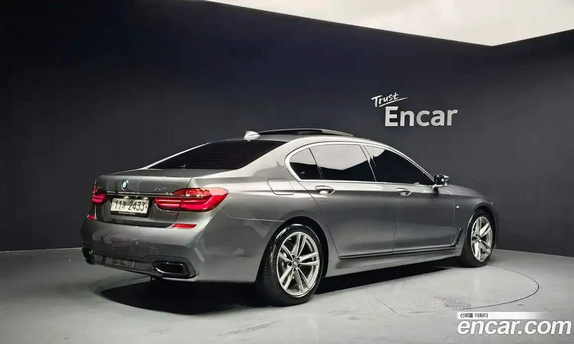 BMW 7-Series 2018 3.0 Автомат в Москве № 284324, фото 4