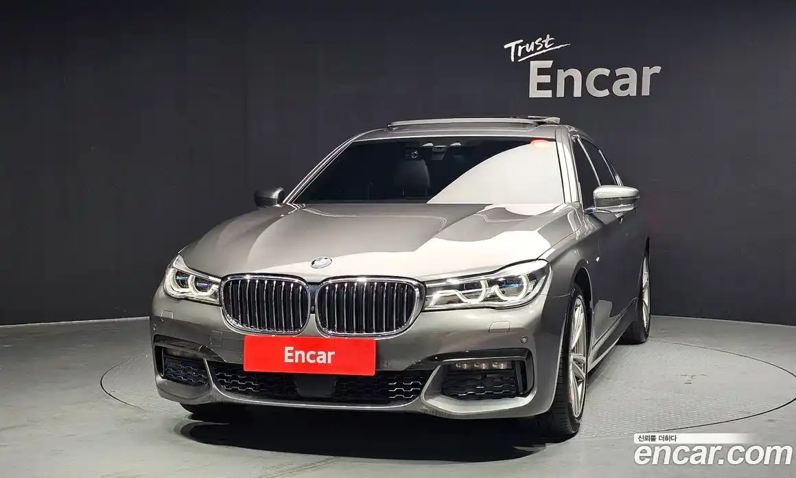 BMW 7-Series 2018 3.0 Автомат в Москве № 284324, фото 7