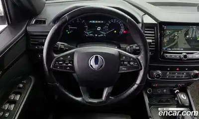 SsangYong Rexton, 2020