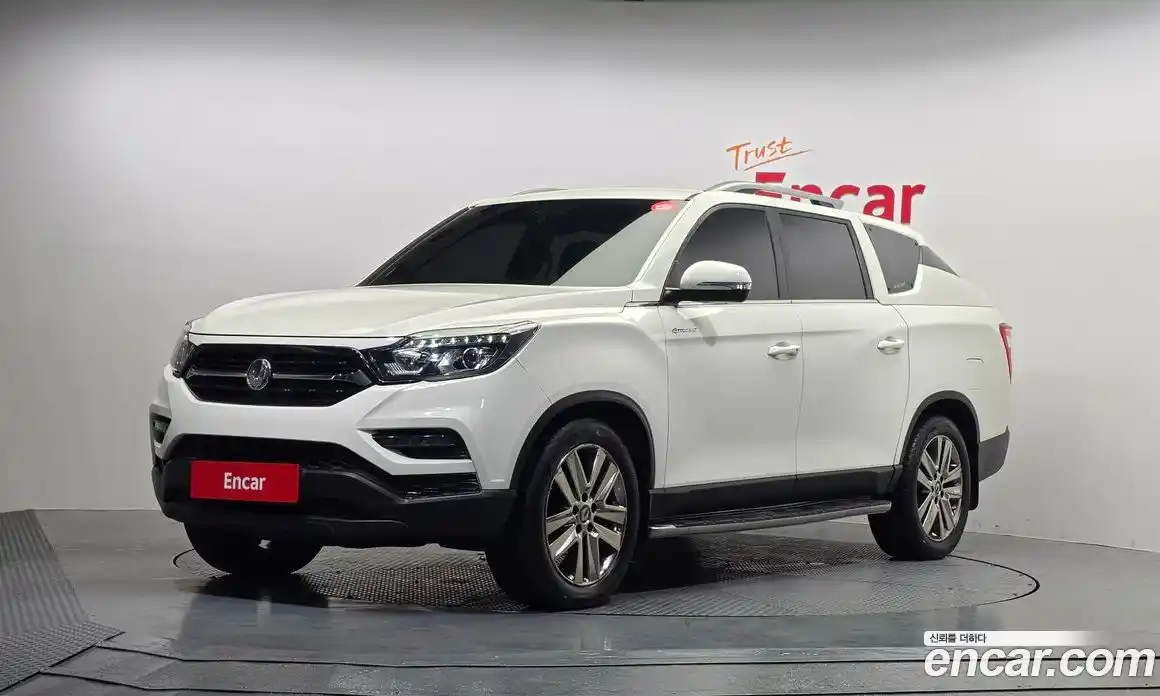 SsangYong Rexton 2020 2.2 Автомат в Москве № 28464, фото 19