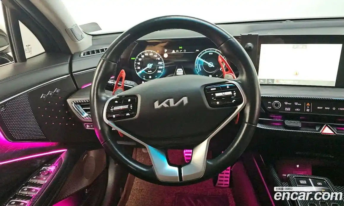 Kia K8 2023 1.6 Автомат в Москве № 287540, фото 10