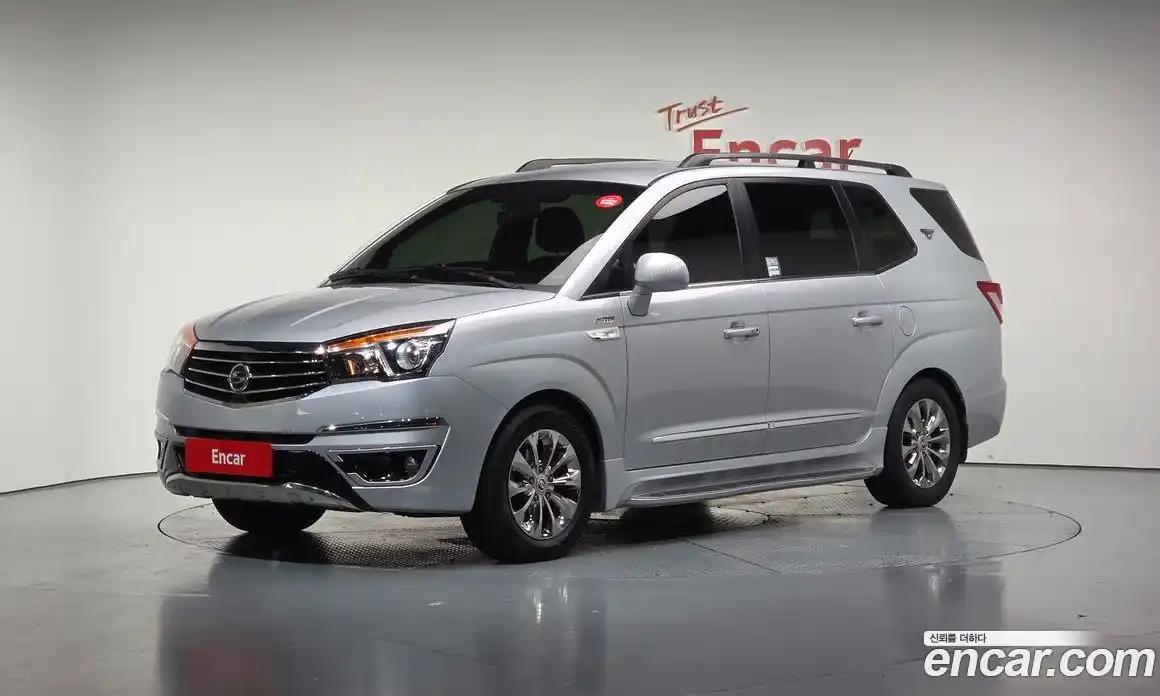 SsangYong Korando 2018 2.2 Автомат в Москве № 28853, фото 3