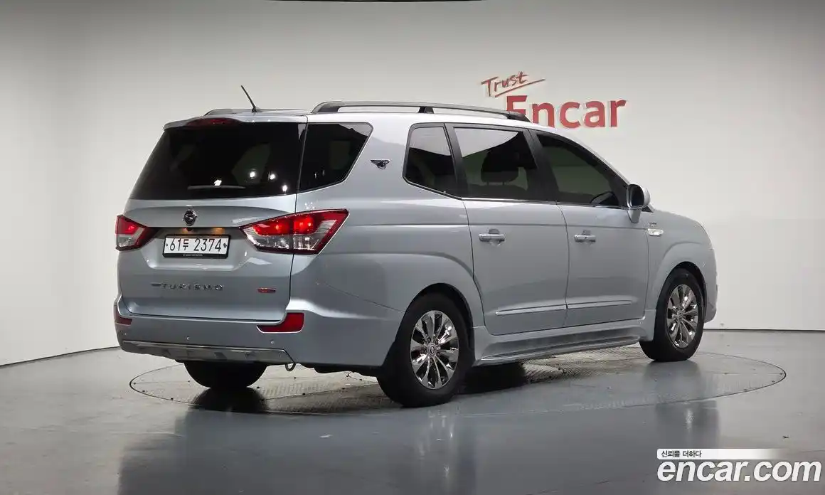 SsangYong Korando 2018 2.2 Автомат в Москве № 28853, фото 6