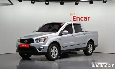 SsangYong Korando, 2013