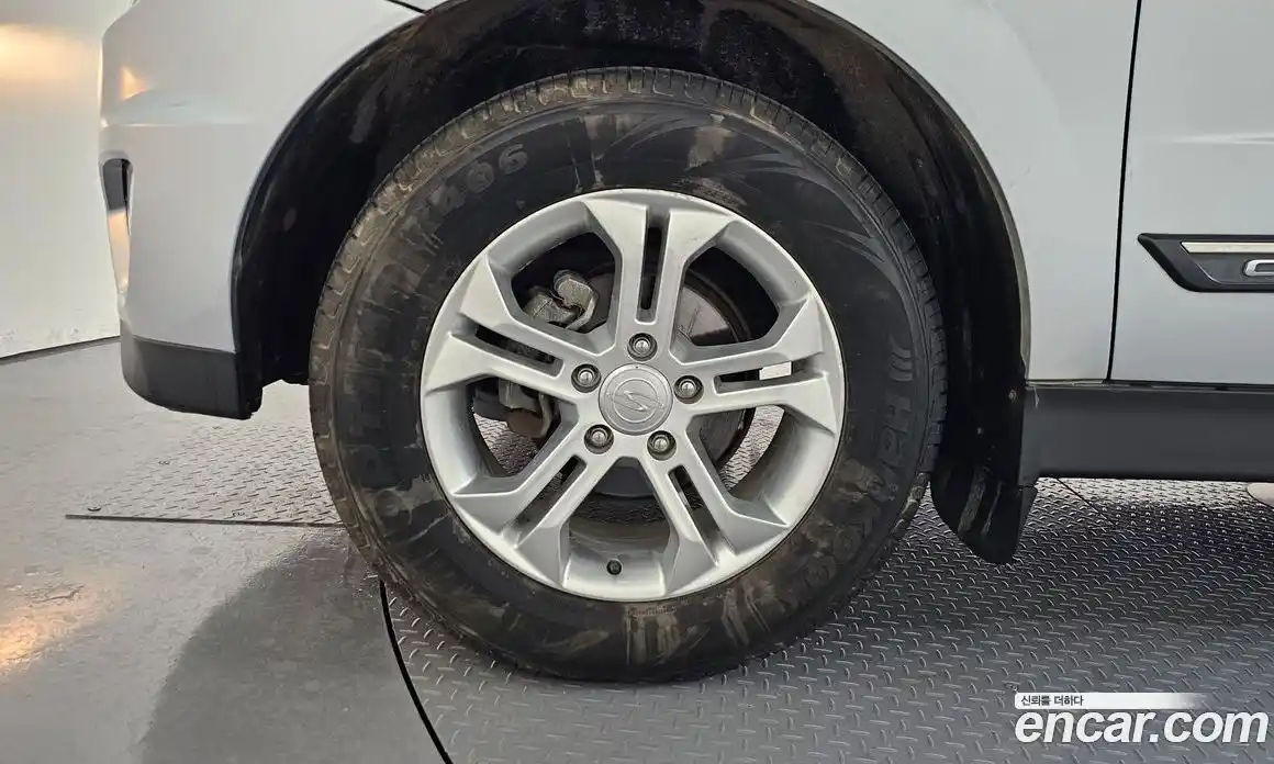 SsangYong Korando 2013 2.0 Автомат в Москве № 28984, фото 11