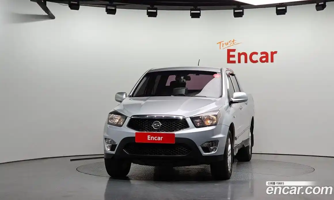 SsangYong Korando 2013 2.0 Автомат в Москве № 28984, фото 7