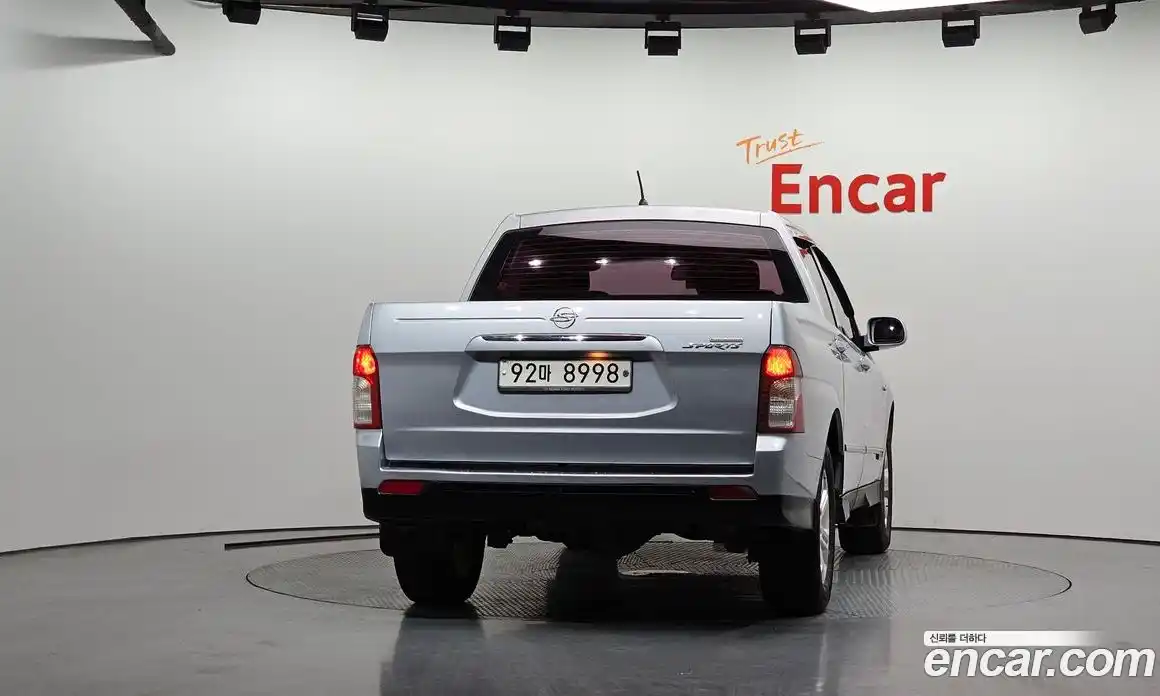 SsangYong Korando 2013 2.0 Автомат в Москве № 28984, фото 10