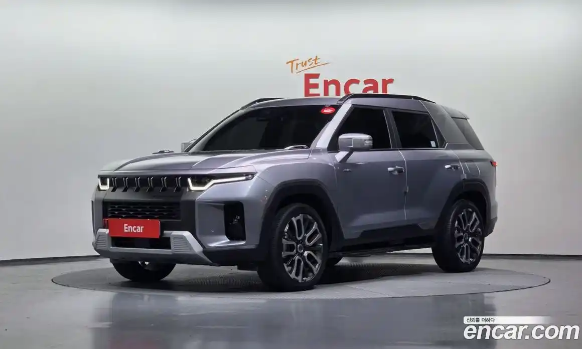 SsangYong Torres 2023 1.5 Автомат в Москве № 290448, фото 3