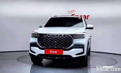 SsangYong Rexton, 2022