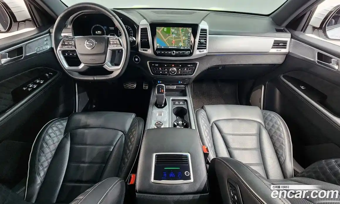 SsangYong Rexton 2022 2.2 Автомат в Москве № 290659, фото 13