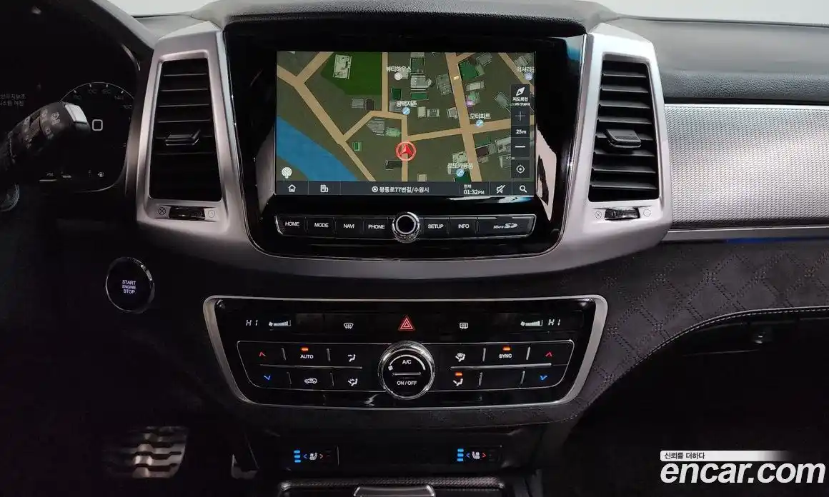 SsangYong Rexton 2022 2.2 Автомат в Москве № 290659, фото 16